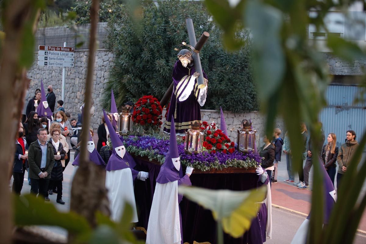 Semana Santa en Ibiza: Viernes Santo en Santa Eulària