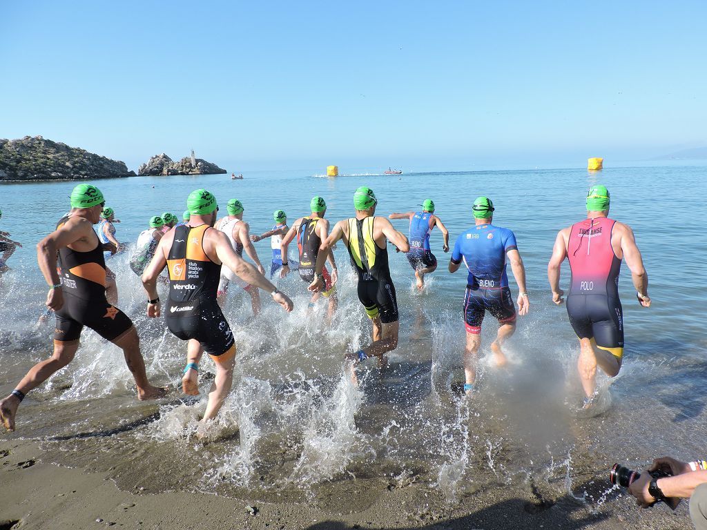 Triatlón de Águilas, segunda jornada