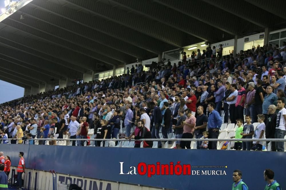 Las mejores imágenes del partido del Lorca