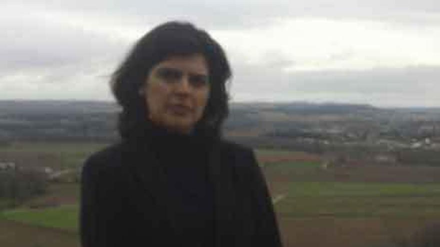 Soraya Chiches, presidenta de la Agrupación de Hosteleros.