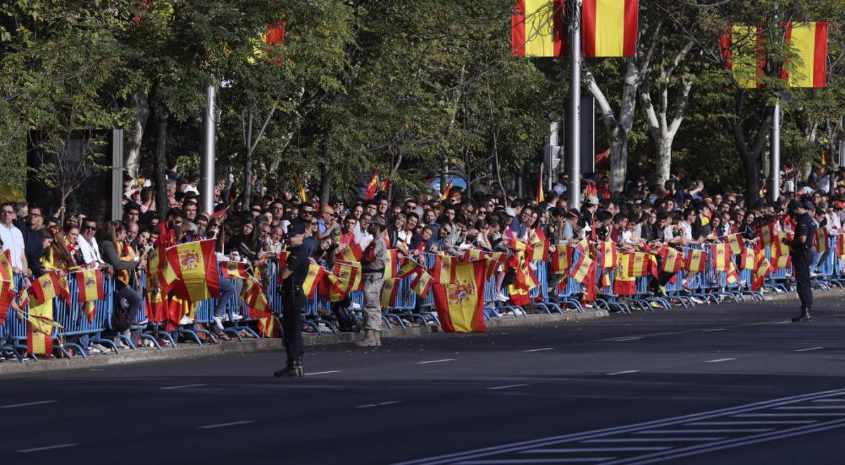 DESFILE DEL DÍA DE LA FIESTA NACIONAL