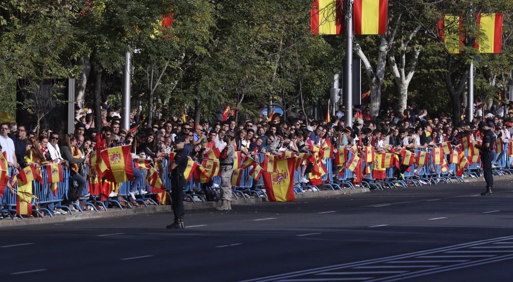 DESFILE DEL DÍA DE LA FIESTA NACIONAL