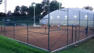 Reportage de la Federación catalana de tenis