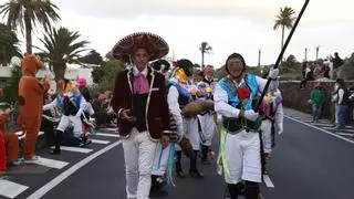 Haría despide con gran éxito el carnaval dedicado a Méjico