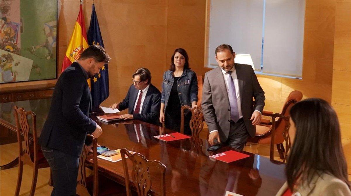 zentauroepp51128103 madrid  28 11 2019  politica  la vicesecretaria general y po191222211930