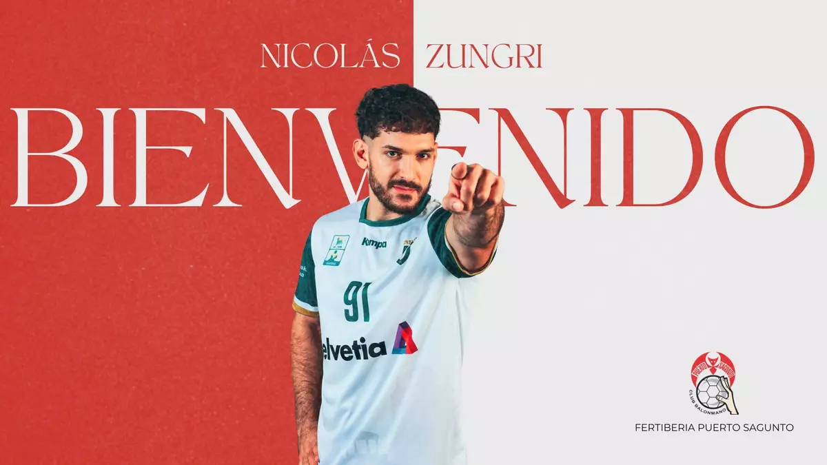 El Fertiberia Puerto Sagunto cierra su plantilla con Nicolás Zungri