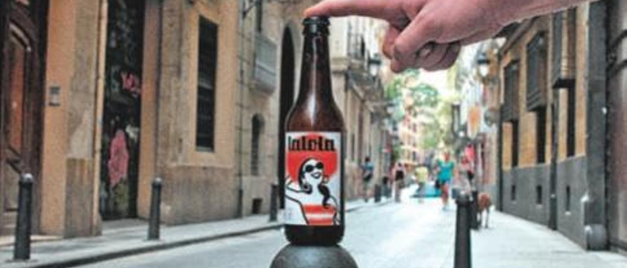 Lalola y Carme, nace la primera cerveza entre nombres de mujer