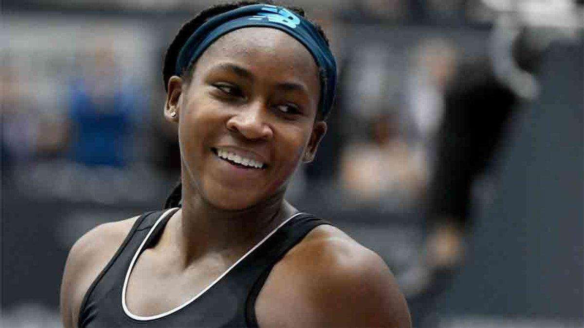 Gauff hizo historia en un torneo de la WTA