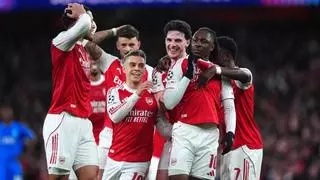 El Arsenal se proclama campeón de la Premier League