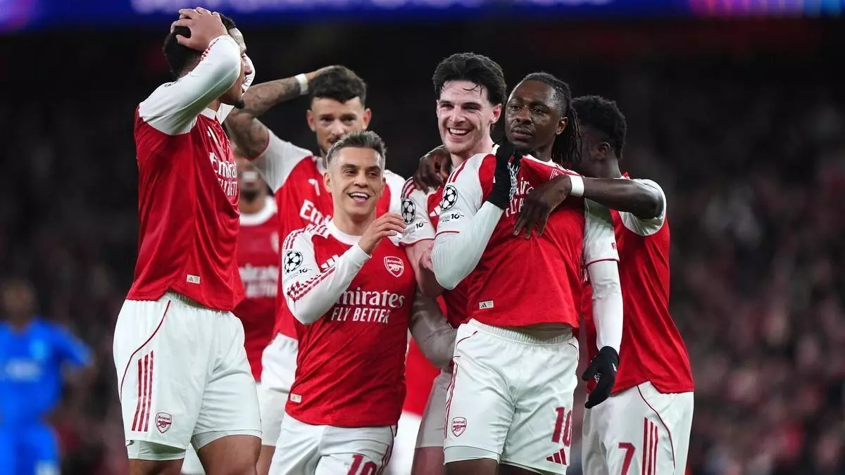 El Arsenal se proclama campeón de la Premier League