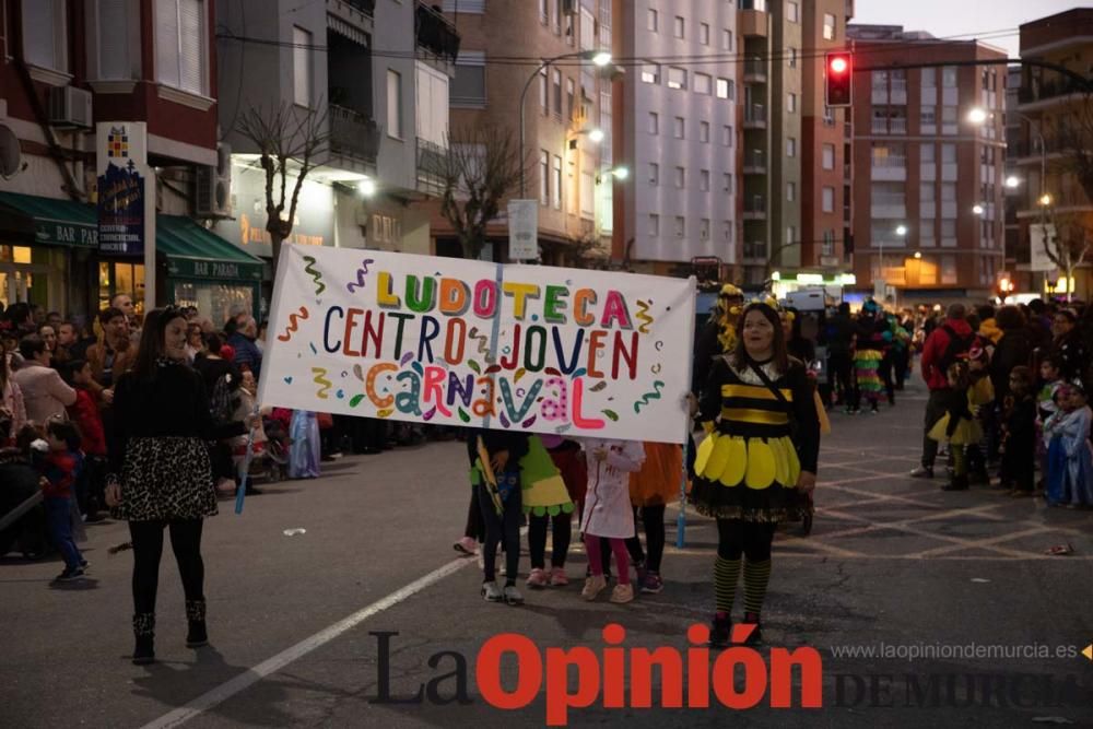 Desfile de Carnaval en Caravaca