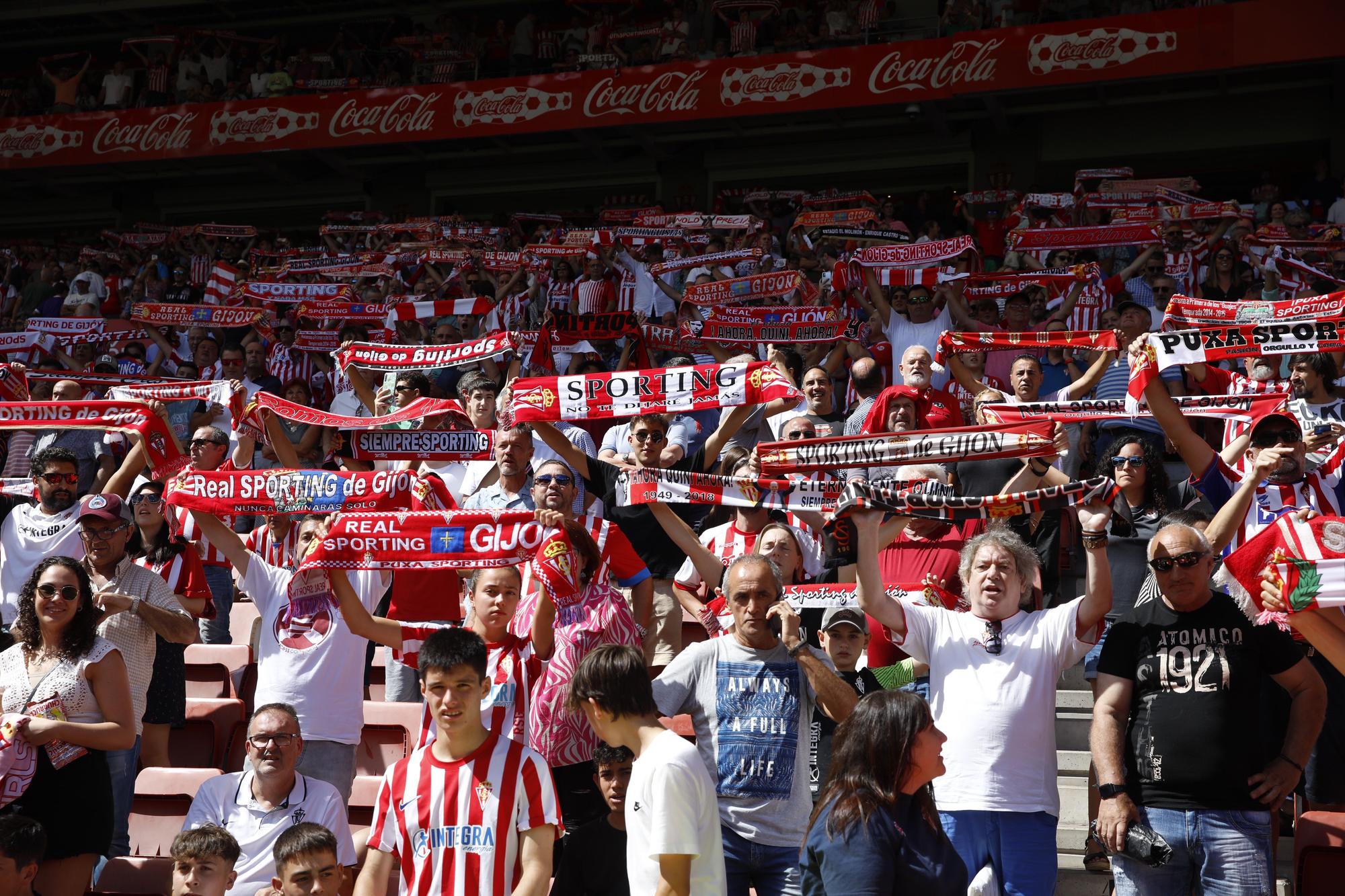 En imágenes: así fue la derrota de los rojiblancos ante el Racing