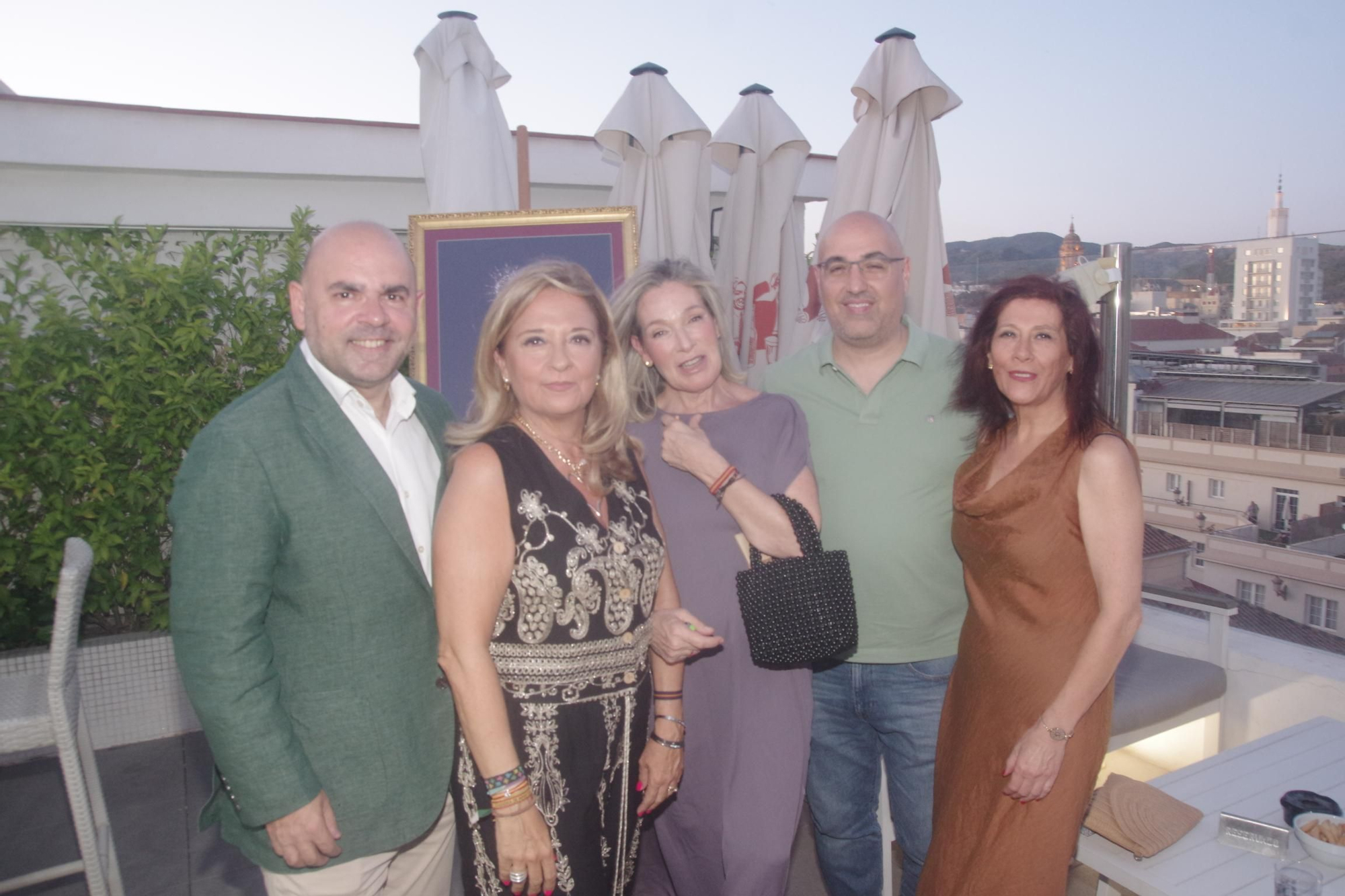 El Colegio de Procuradores su XV edición del cóctel de la Virgen de la Angustias