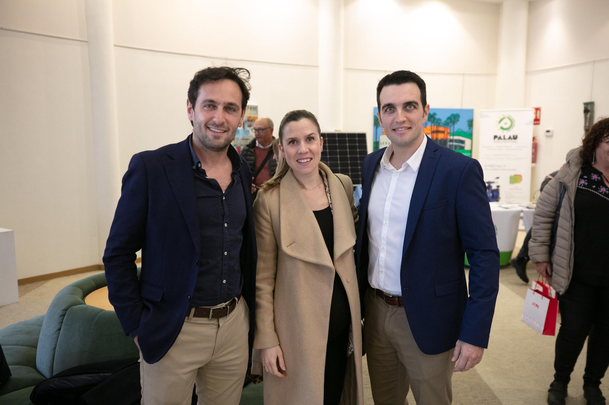 Juan Mayol, Ángela López y César Mayol.jpg