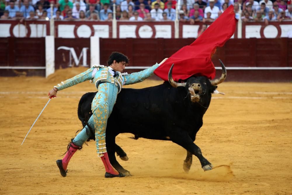 Toros | Séptima de abono de la Feria de Málaga 2018