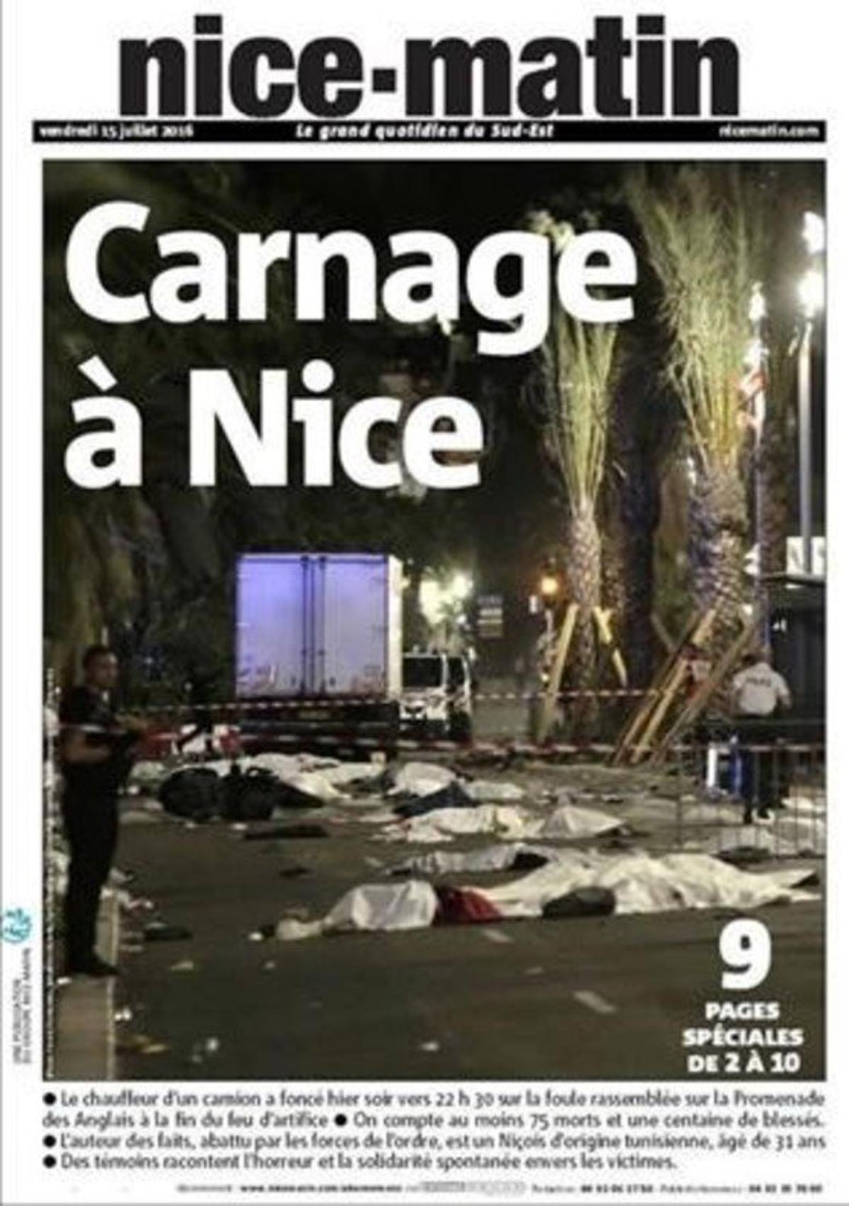 dcaminal34706192 15 6 2016 portadas de los diarios con el atentado de niza en160715101427