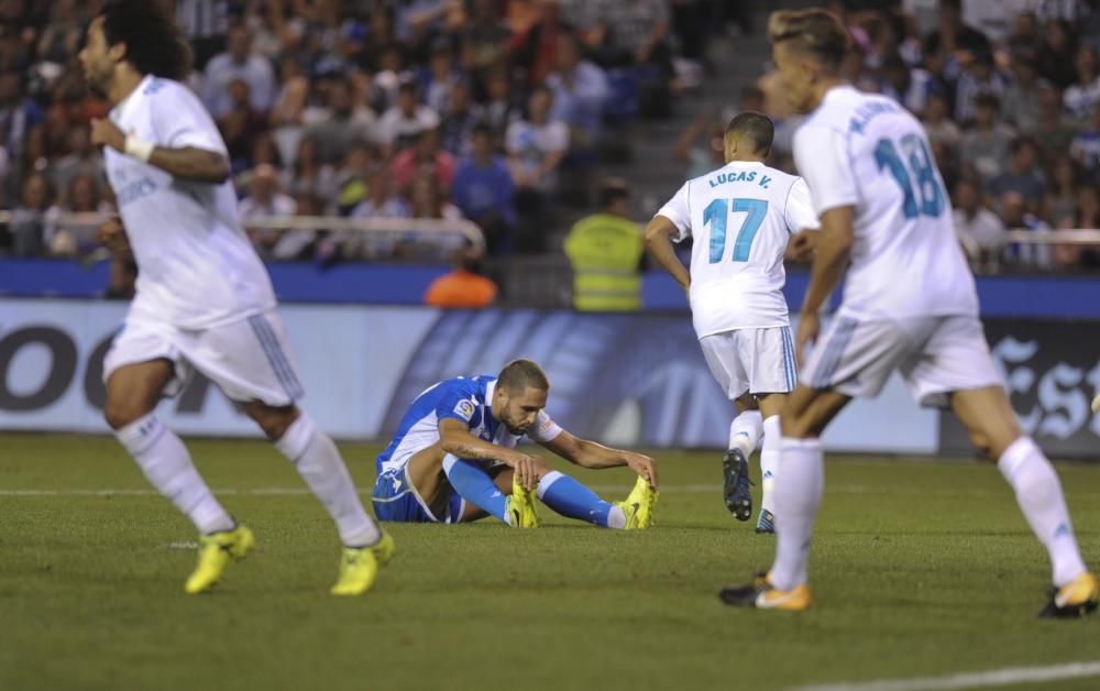 El Deportivo no puede con el Real Madrid