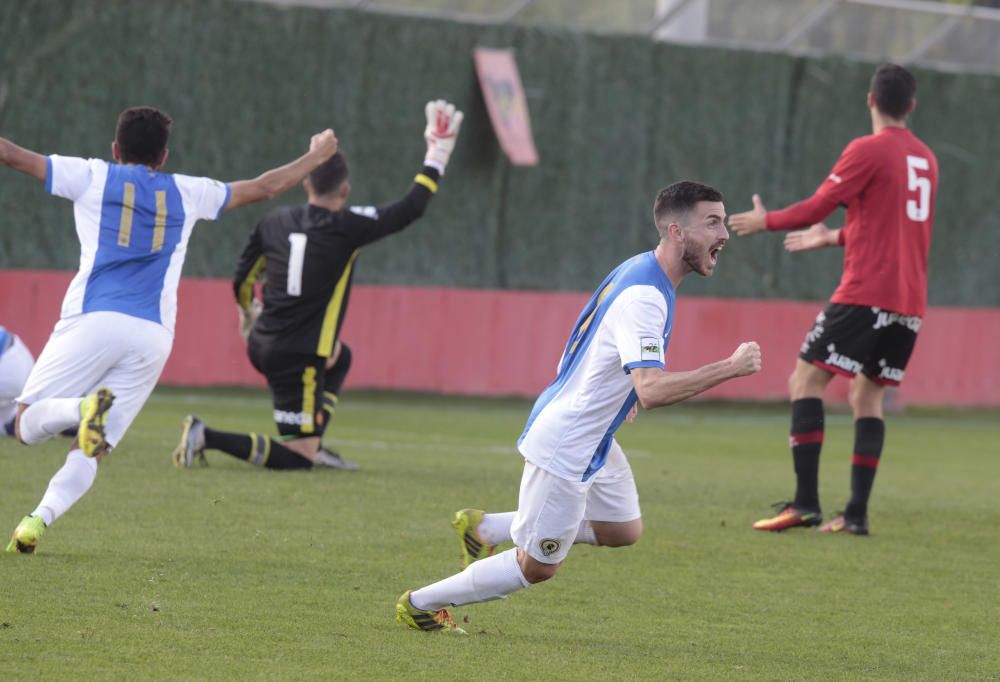 Mainz y Salinas liquidan al Mallorca B