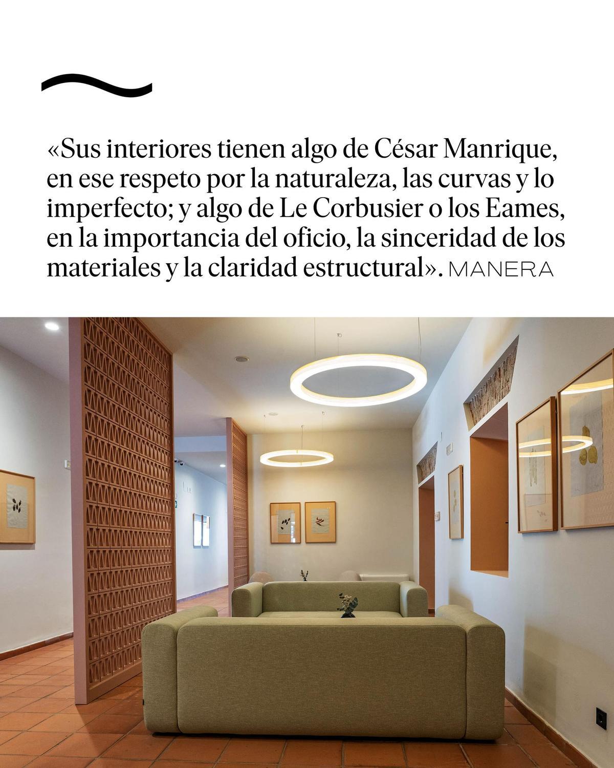 Una publicación en la revista MANERA sobre 'Campos Estudio'.