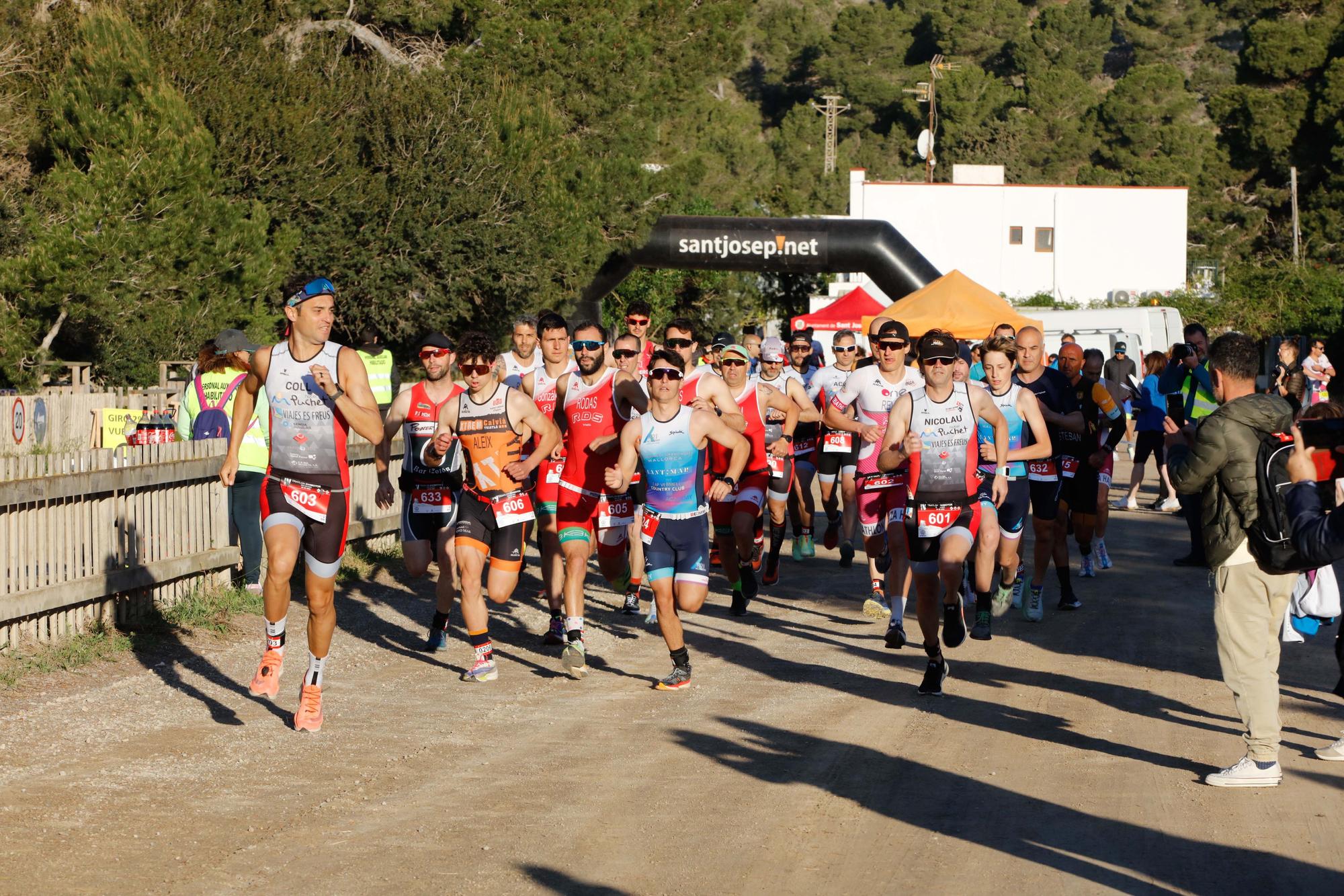 Triatlón Eivimotor ses Salines de Ibiza (2022)