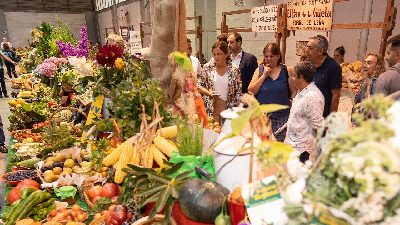 Lo mejor del campo asturiano se cita en Pravia: así se celebra el Festival de la Huerta