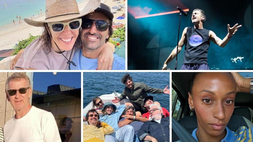 De Ana Peleteiro a Vetusta Morla: los famosos que eligen Galicia para pasar el verano