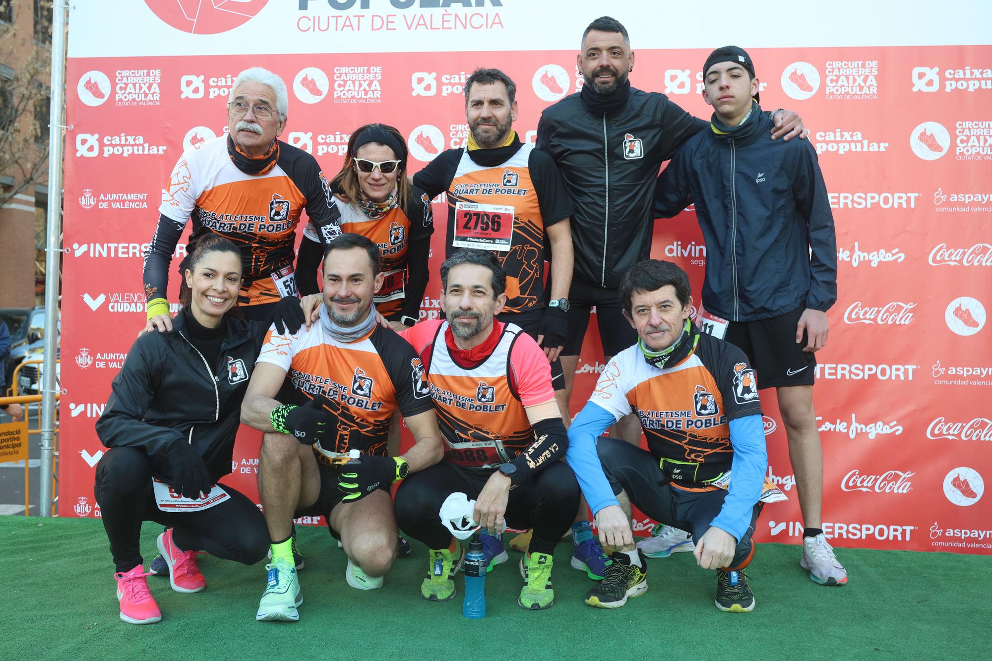 Explosión valencianista en la carrera Runners Ciudad de Valencia