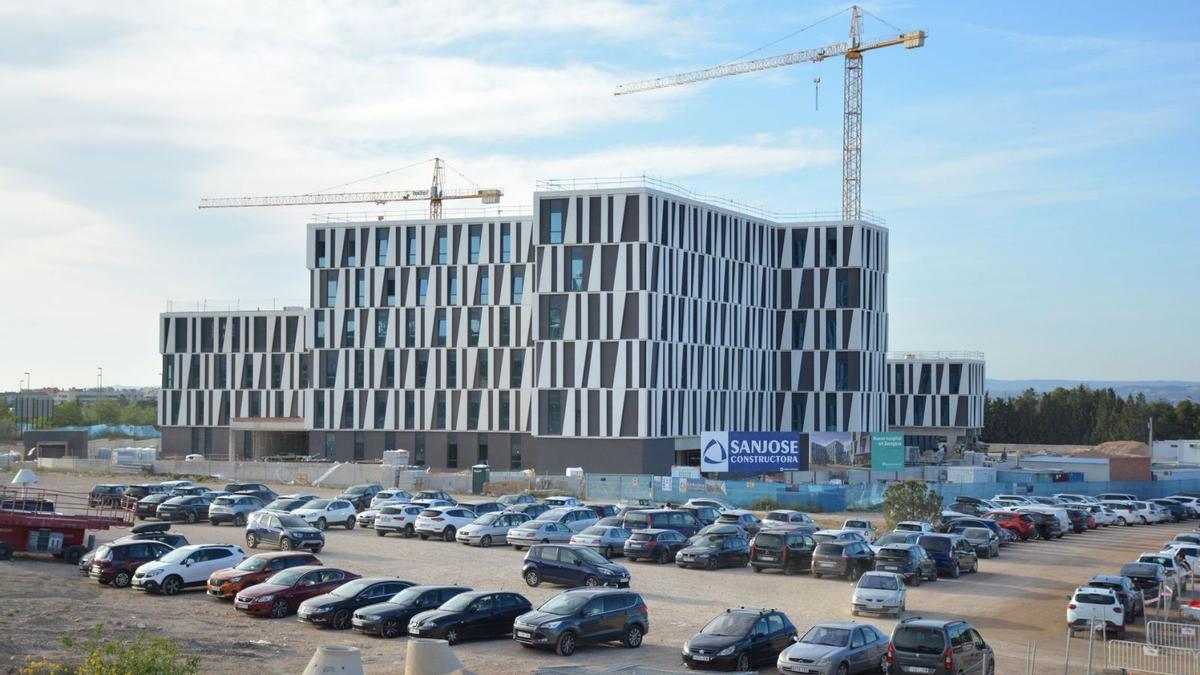 El hospital privado Quirónsalud que abrirá sus puertas en Zaragoza en el primer trimestre de 2025.