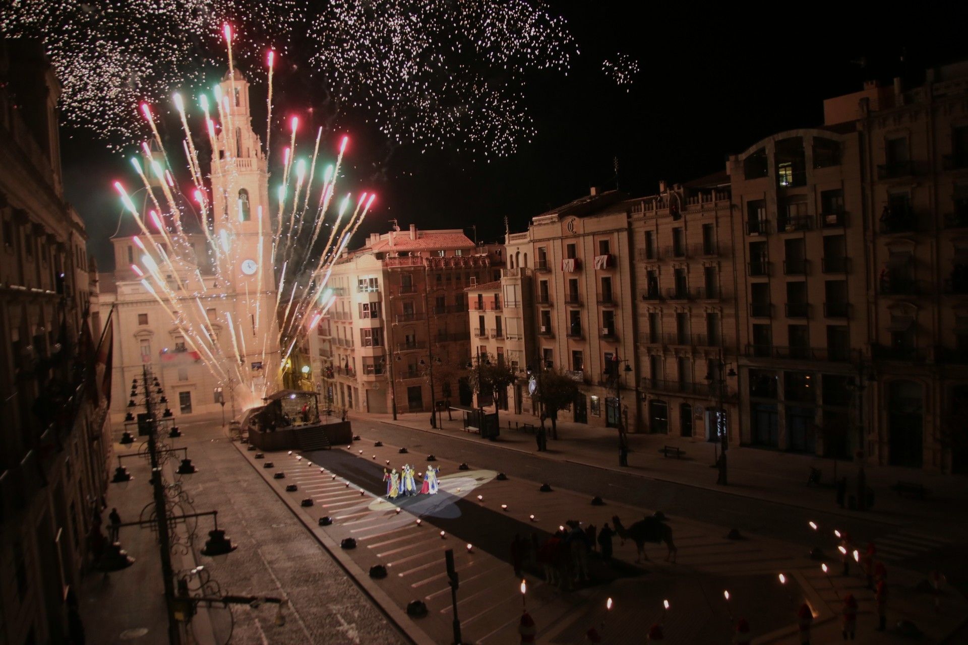 Adoración a los Reyes Magos en Alcoy 2021