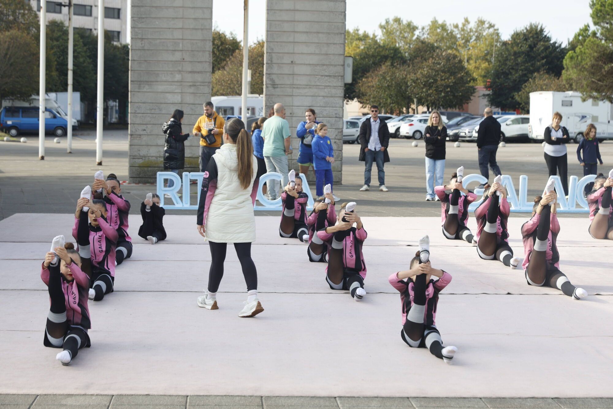 EN IMÁGENES: Los clubes de la zona oeste hacen equipo en El Arbeyal en una jornada repleta de actividades: "Un gran día para conocer amigos y descubrir deportes"