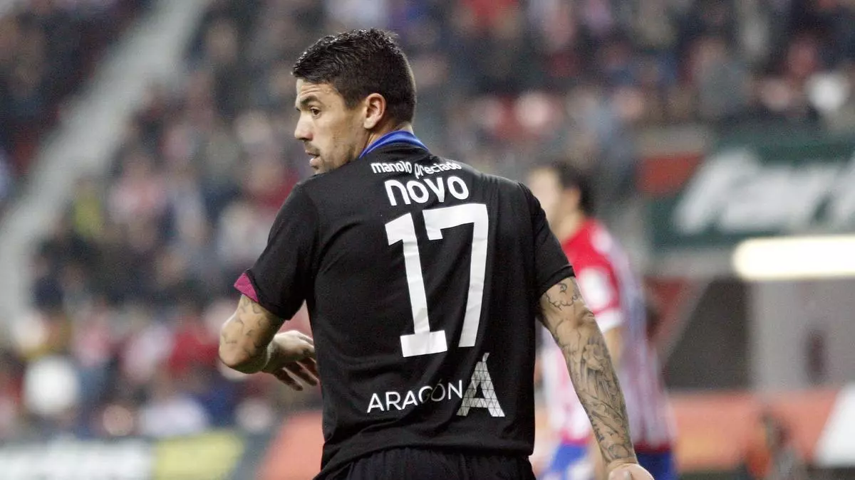 El ex del Sporting Nacho Novo, roto por el fallecimiento del hijo de su mujer, d