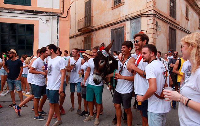 Felanitx celebra Sant Agustí: el Cosso, protagonista