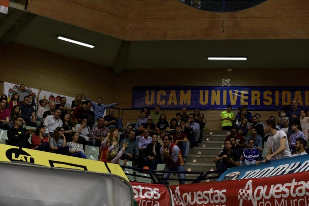 Baloncesto: UCAM Murcia - Valencia Basket