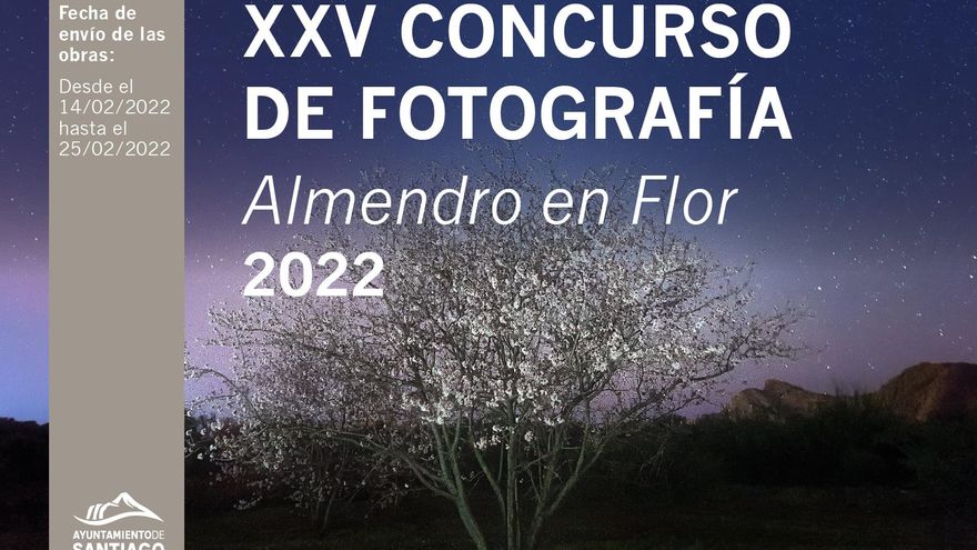 The City Council presents the XXV edition of the Almendro en Flor Photography Contest 2022