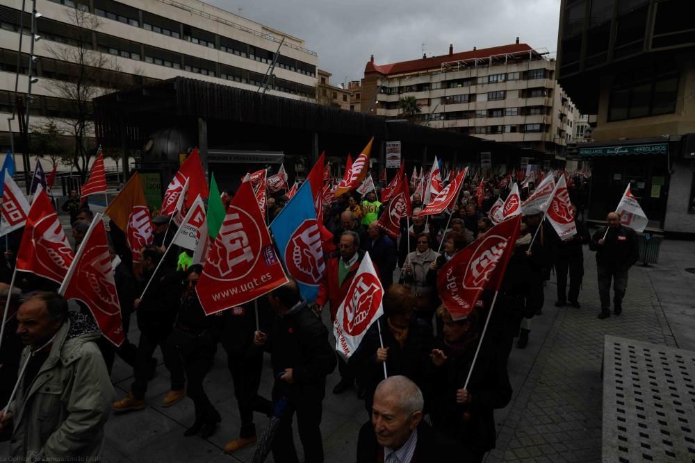 Manifestación pensiones