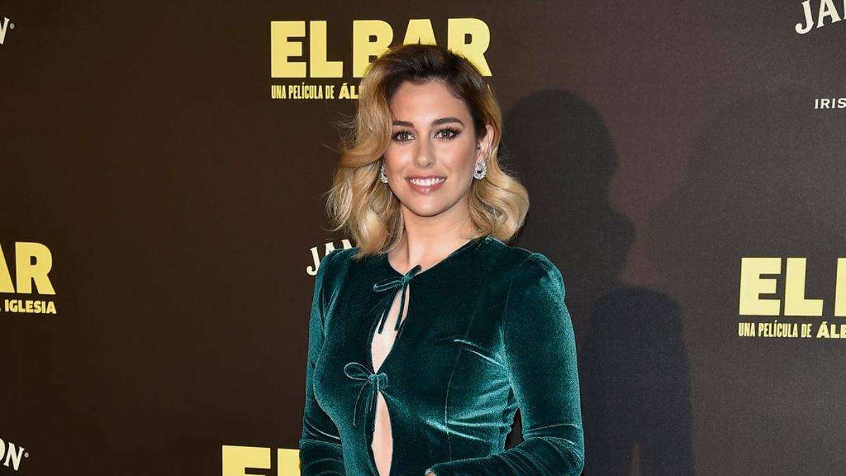 El look de Blanca Suárez en la presentación de 'El Bar'