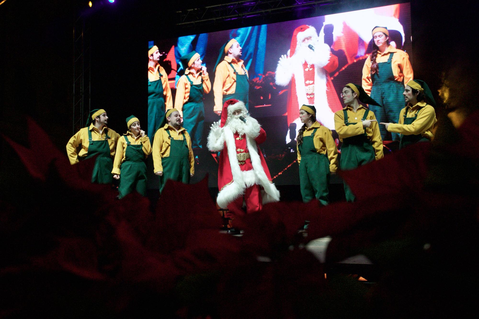 Papá Noel en Murcia