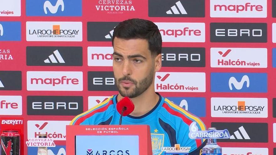 Merino: "Lamine puede afectar a cualquier partido en cualquier momento"