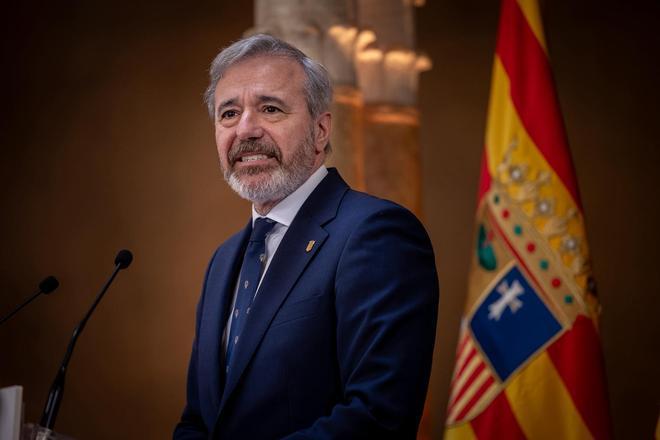 Azcón afronta una semana de trámite para seguir al frente del Gobierno de Aragón