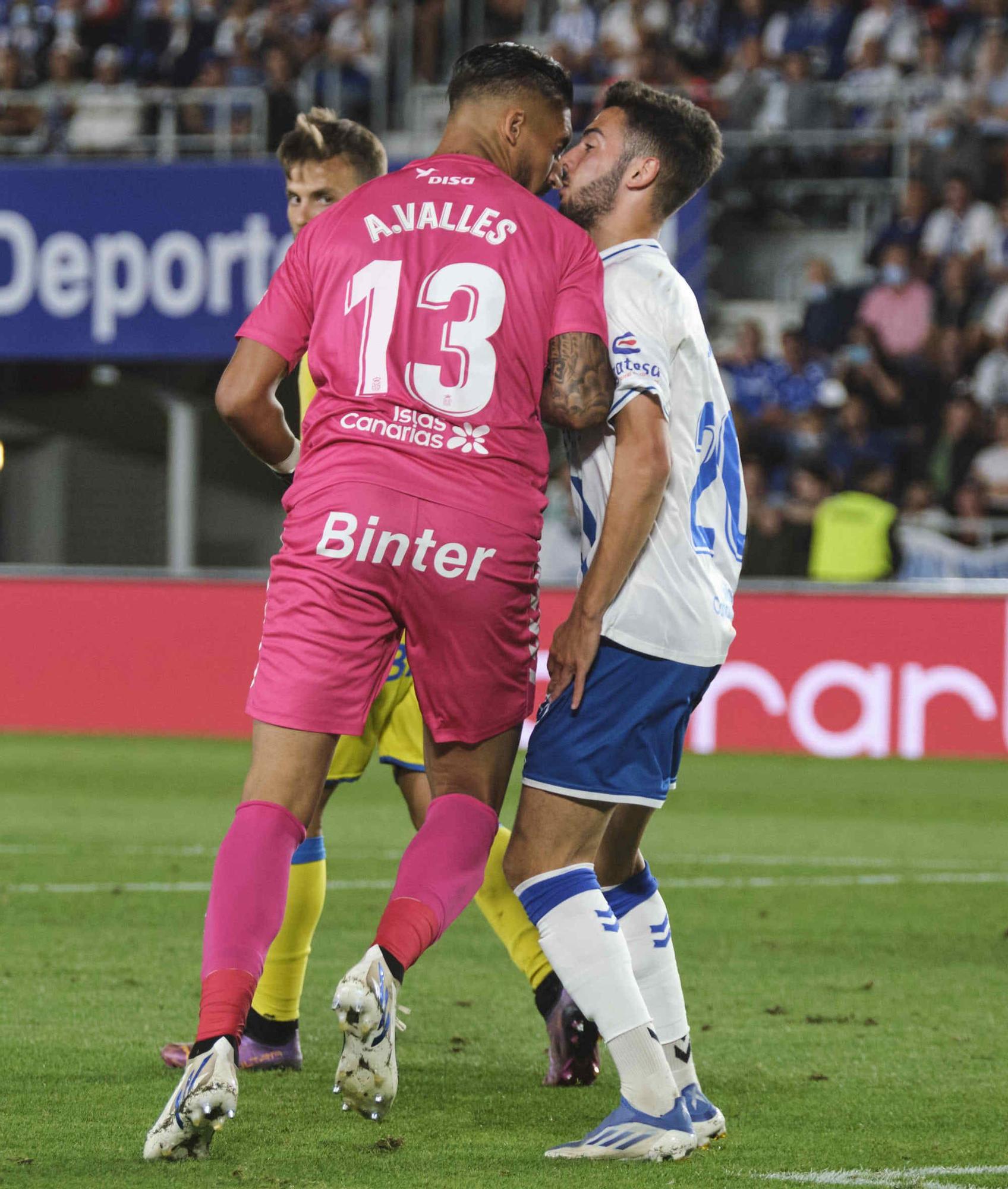 CD Tenerife-UD Las Palmas partido de ascenso a Primera División