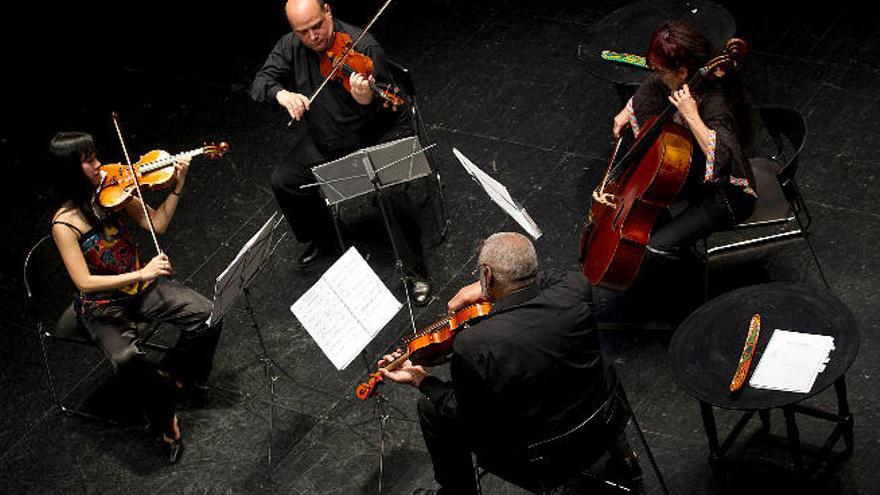 Concierto del cuarteto de cuerdas de La Habana