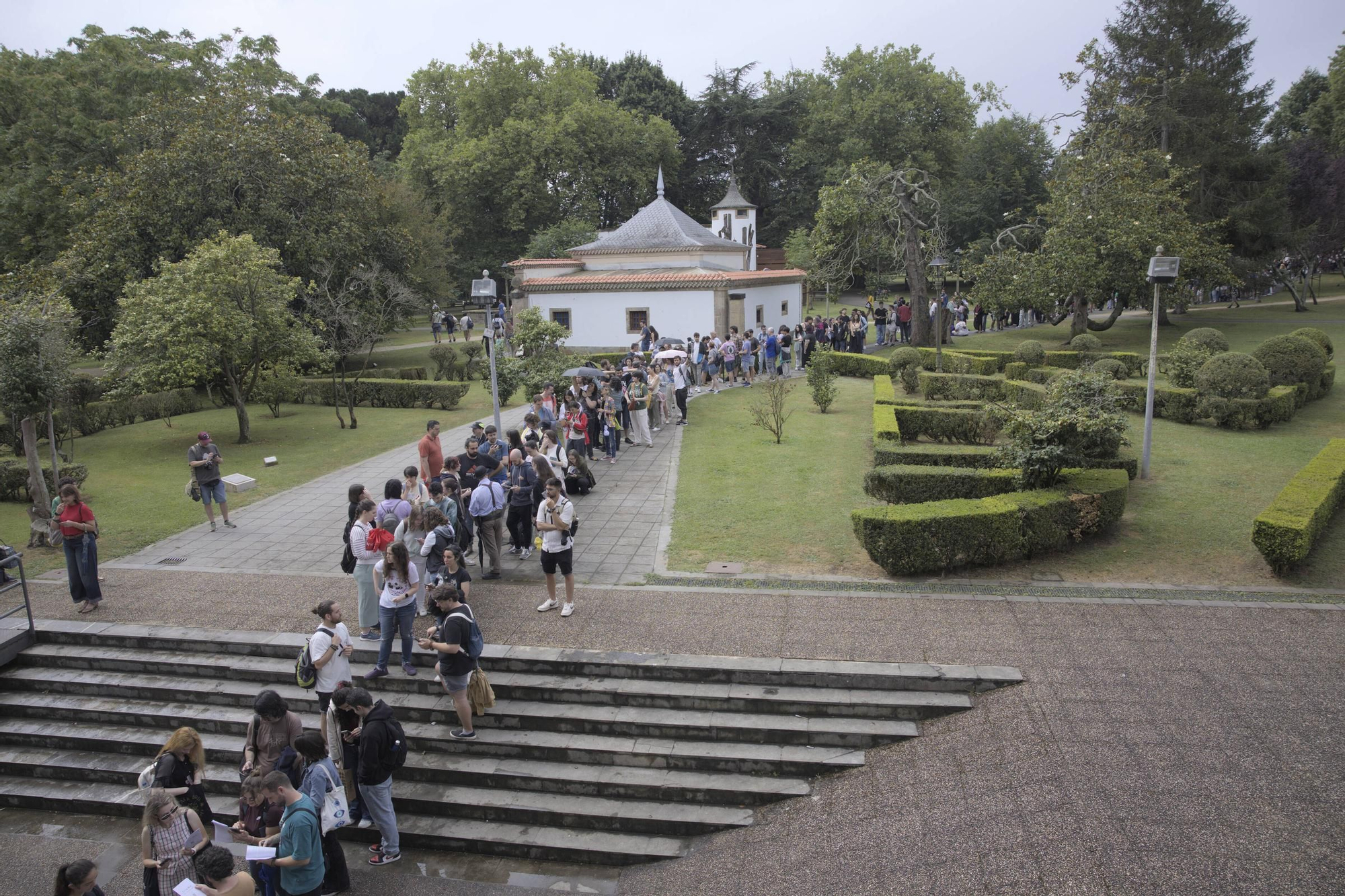 EN IMÁGENES: El fenómeno Abercrombie llena en Avilés