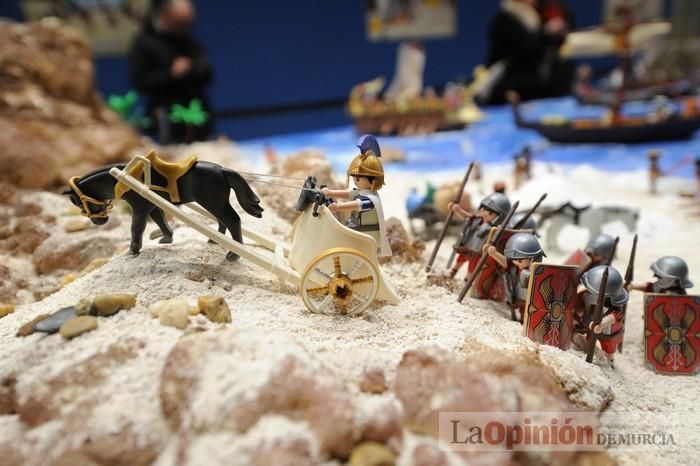 Las Claras de Murcia acoge el Belén de Playmobil