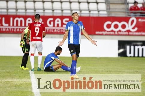 Fútbol: Real Murcia - Hércules. Trofeo Ciudad de M