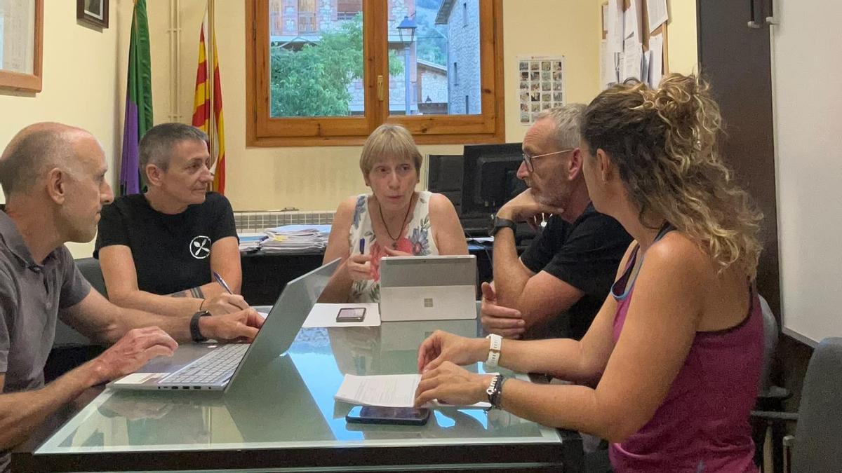 El ple del consistori de Sant Julià de Cerdanyola