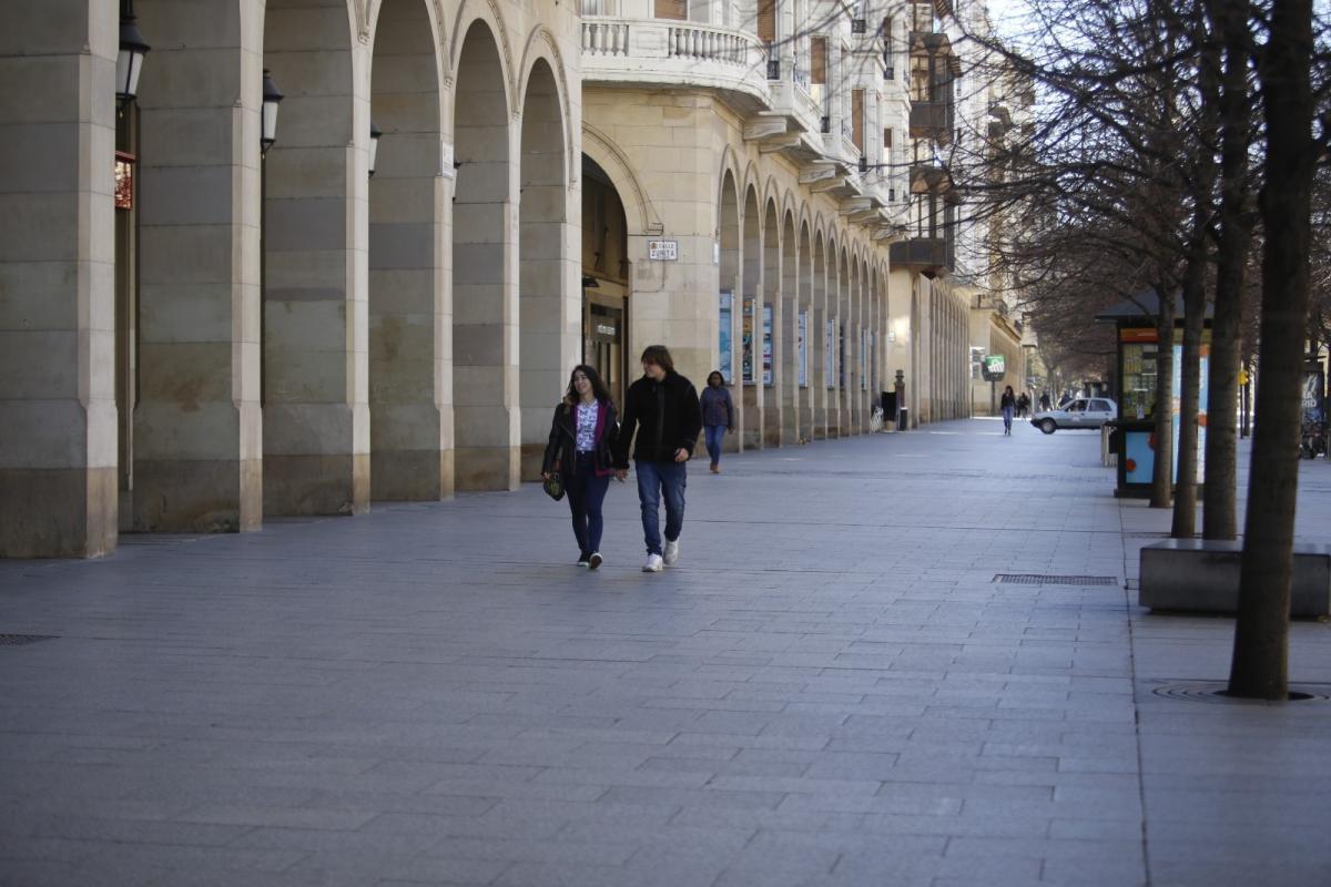 Los efectos de la crisis del coronavirus en Zaragoza