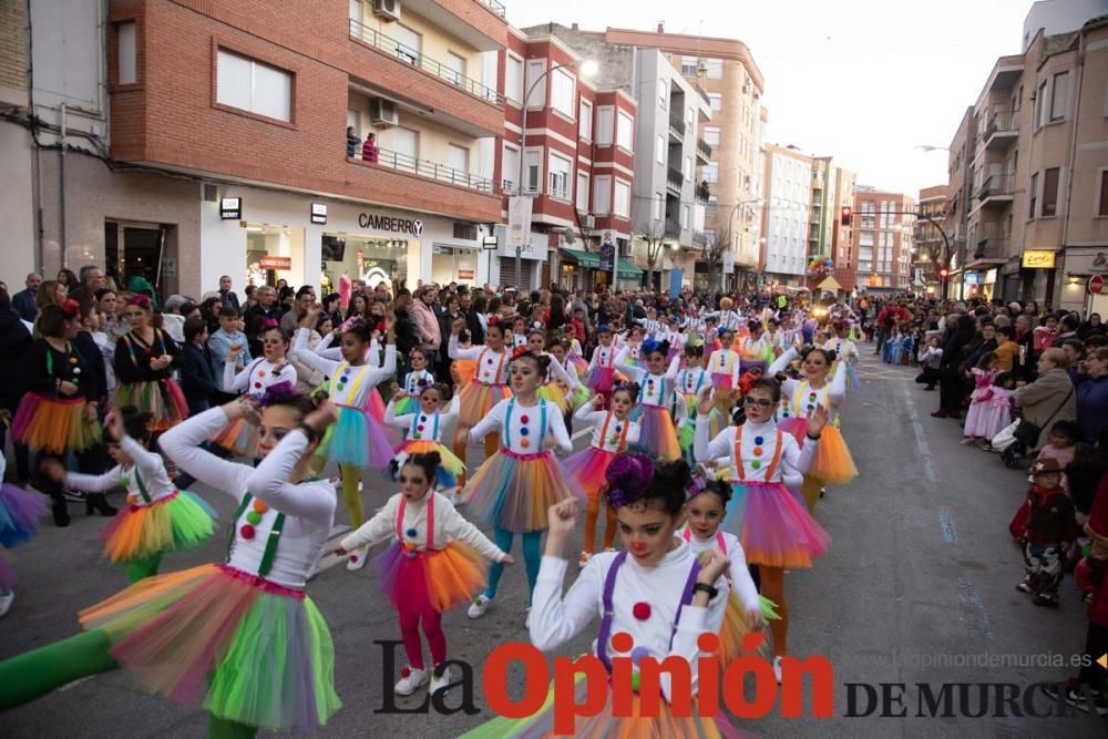 Desfile de Carnaval en Caravaca