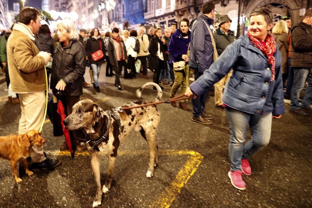 Manifestación en Vigo por la sanidad pública