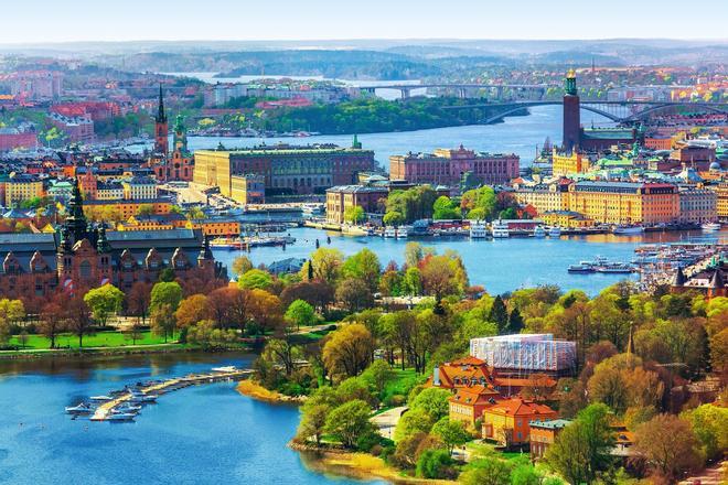 Suecia, países belleza natural