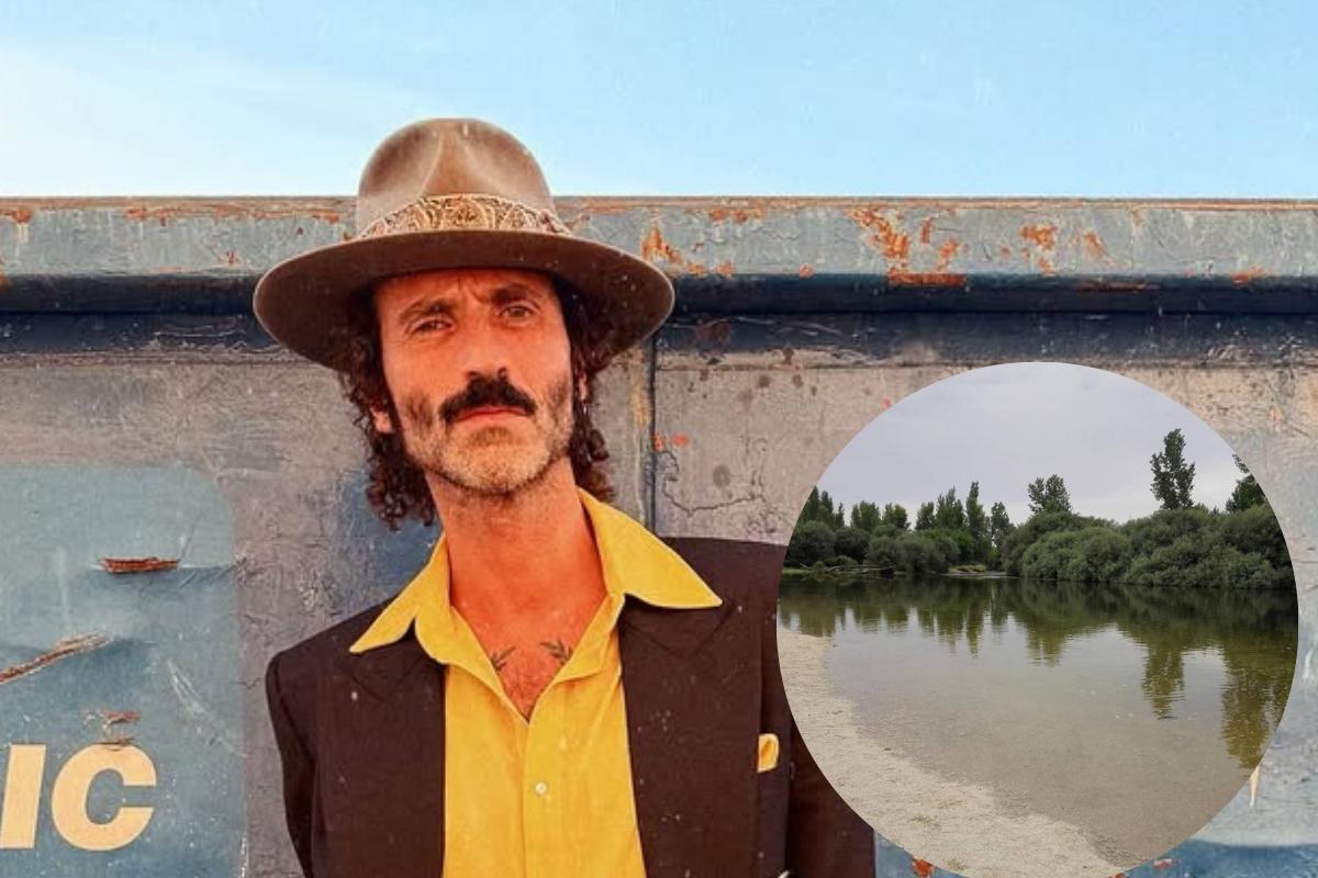 Así es la casa de campo que tiene Leiva en la frontera de Toledo y Madrid: 800 metros cuadrados con vistas al río y huerta privada